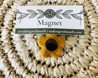 Sunflower Magnet