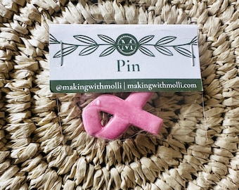 Breast Cancer Awareness Pin
