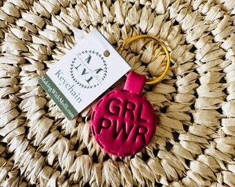 Girl Power Keychain