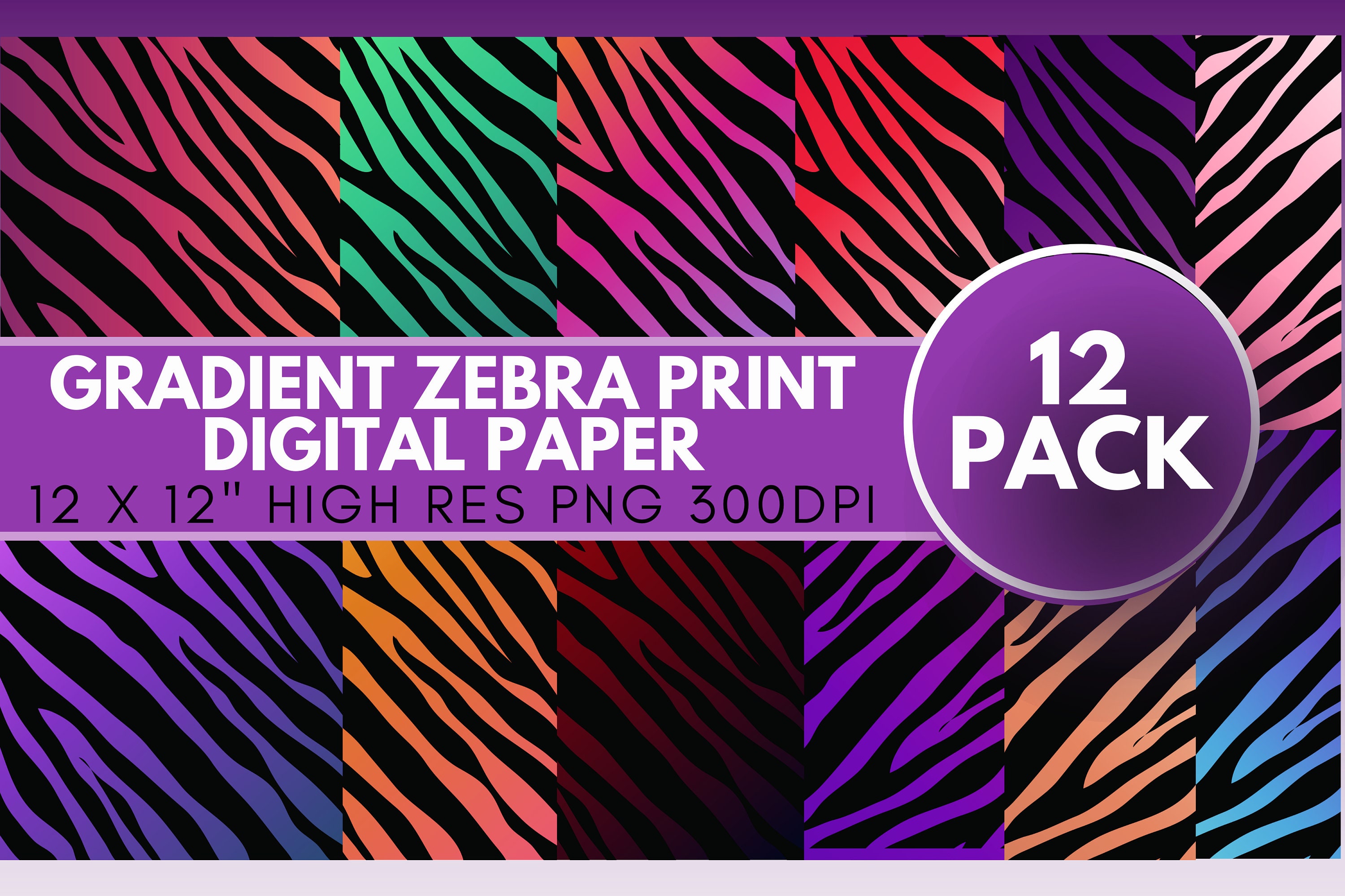 Patterned Vinyl, Navy, Orange and White Zebra Print Craft Vinyl Sheet HTV  or Adhesive Vinyl Pattern Vinyl HTV1234 