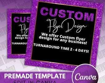 Custom Flyer Design | Business, Social Media & Event Flyers