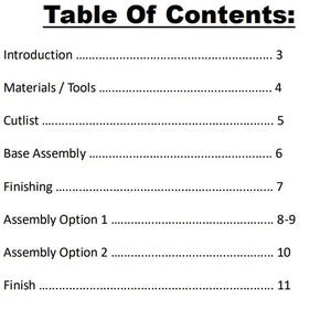 Simple Step Stool Plan: Beginner Woodworking Project (PDF) - Etsy