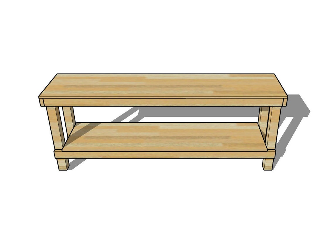 Simple DIY Beginner Workbench Plan / Digital Plans / Etsy