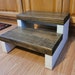 Simple Step Stool Plan: Beginner Woodworking Project (PDF) - Etsy