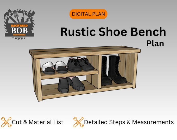 Simple Step Stool Plan: Beginner Woodworking Project (PDF) - Etsy Canada