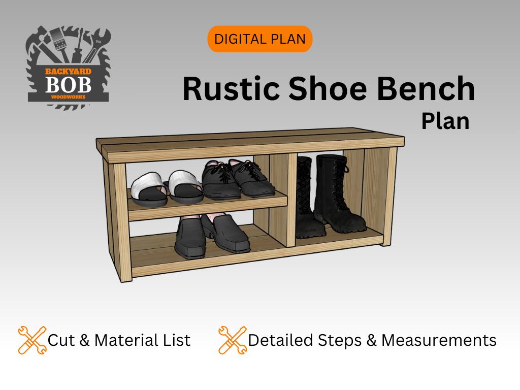 Shoe Rack Plans