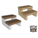 Simple Step Stool Plan: Beginner Woodworking Project (PDF) - Etsy