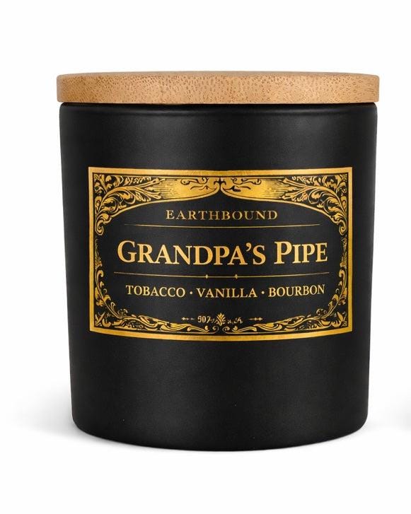candles that smell like pipe tobacco Pipe Tobacco Candle