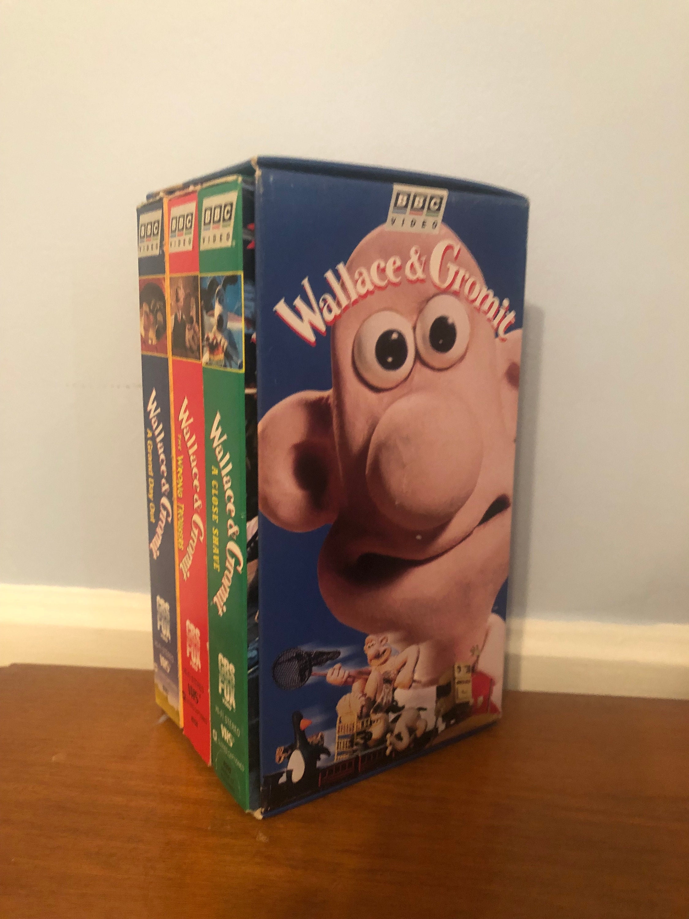 Wallace & Gromit VHS Box Set Etsy