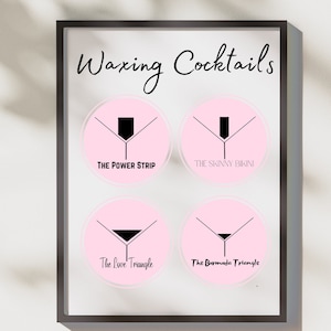 Waxing Decor, Printable Wall Art, Art for Waxing, Brazilian, Esthetician Decor, Funny Waxing, Hair Removal, Wax, Bikini Wax