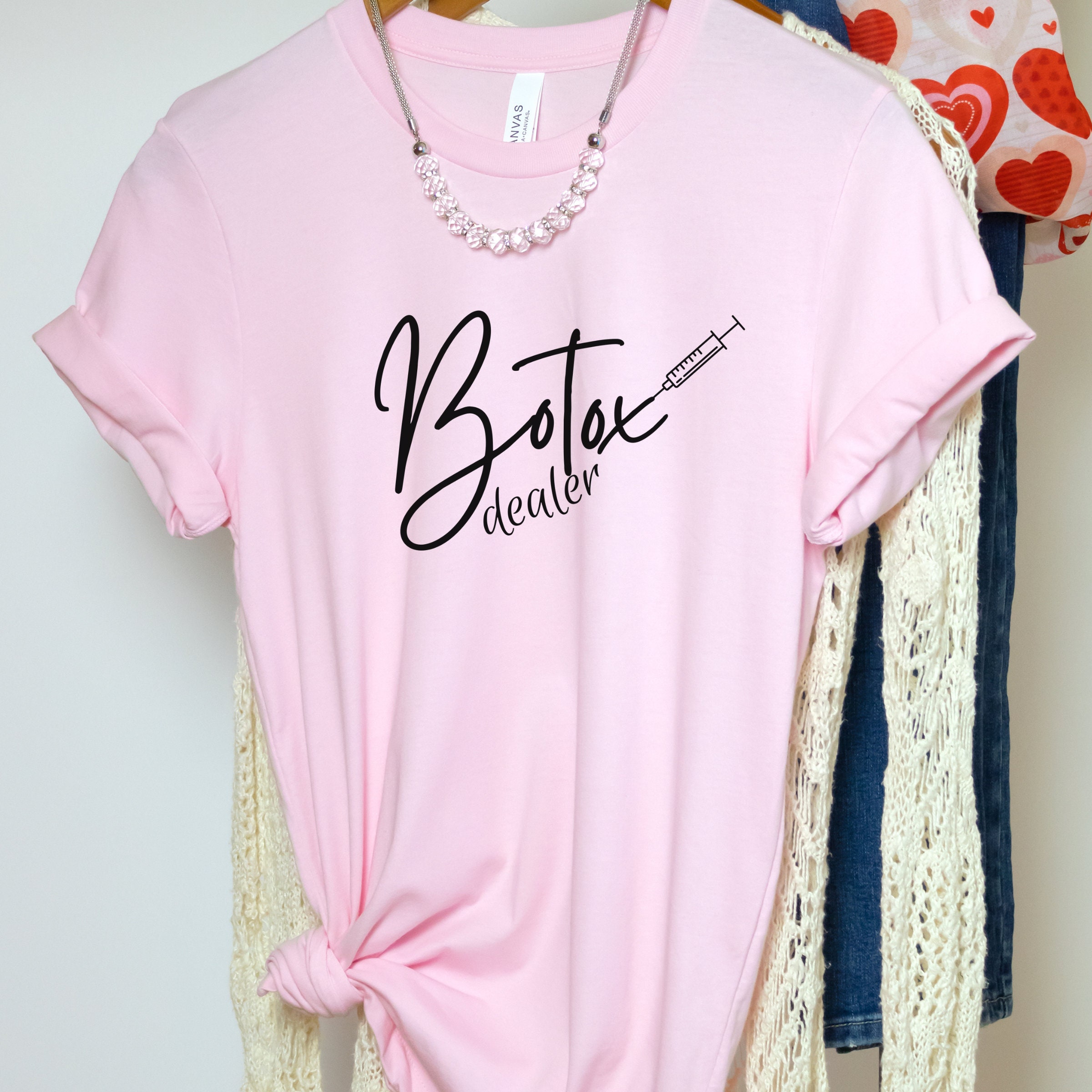 Botox Dealer Shirt, Botox Shirt, Esthetician Shirt, RN Shirt, Dermo ...