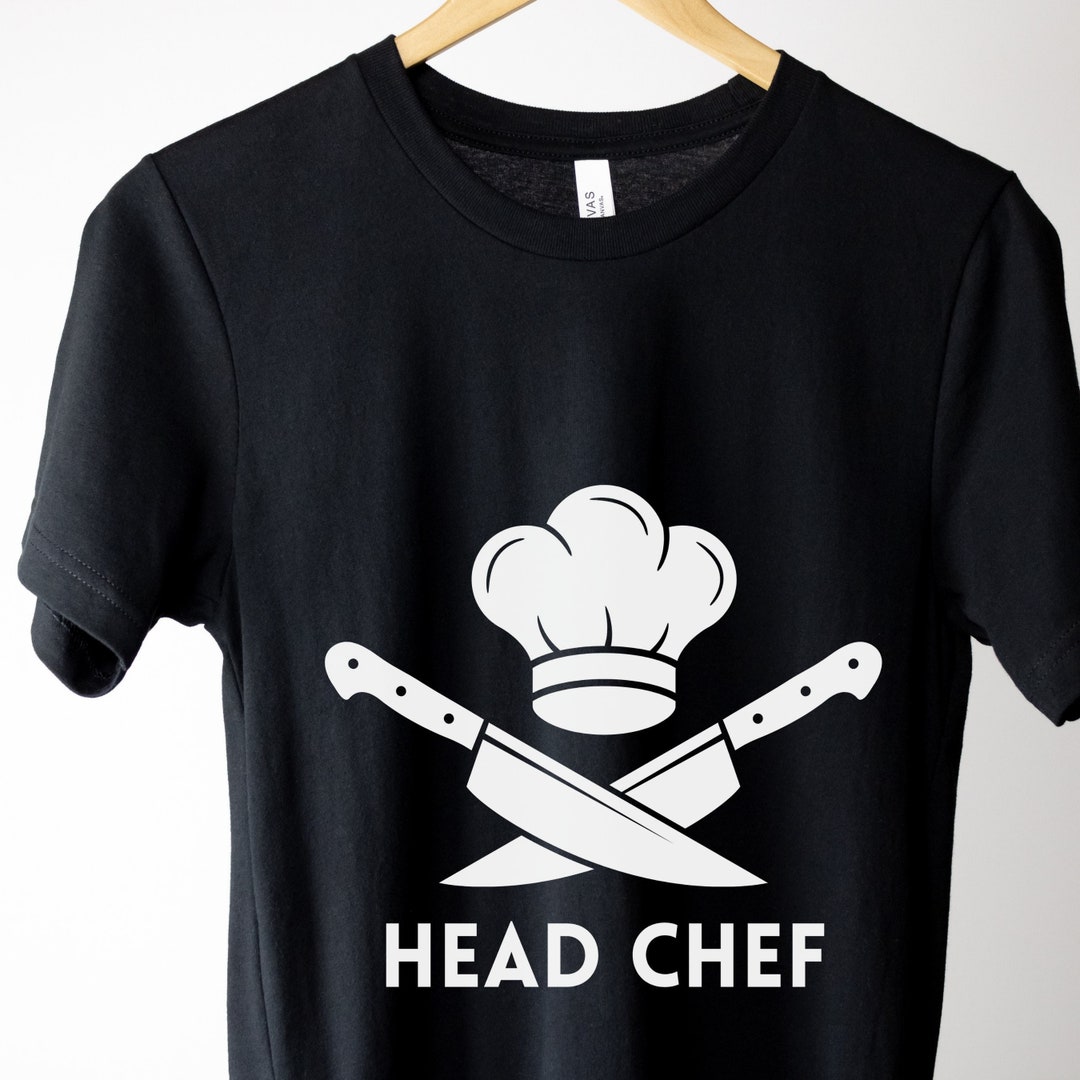 i gang Sygdom indbildskhed Chef T Shirt Cook Shirt Owner Head Cheff Tee Shirt for - Etsy Singapore