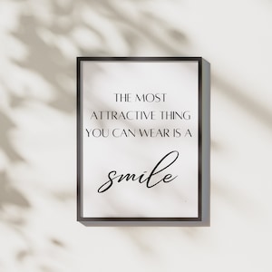 Dentist Decor, Dental Art, Dentist, Teeth Whitening, Esthetician, Printable Wall Art, Dental Office Decor, Smile quote, Dental Office Print