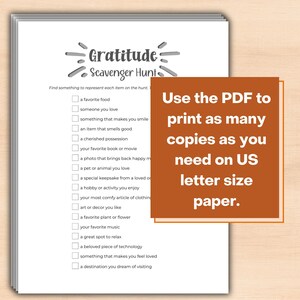 Use the PDF to print as many copies as you need on US letter size paper.