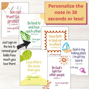 Easily personalize the notes in less than 30 seconds by signing your name on the provided line.