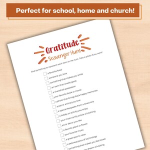 This gratitude worksheet is perfect for school, home and church!