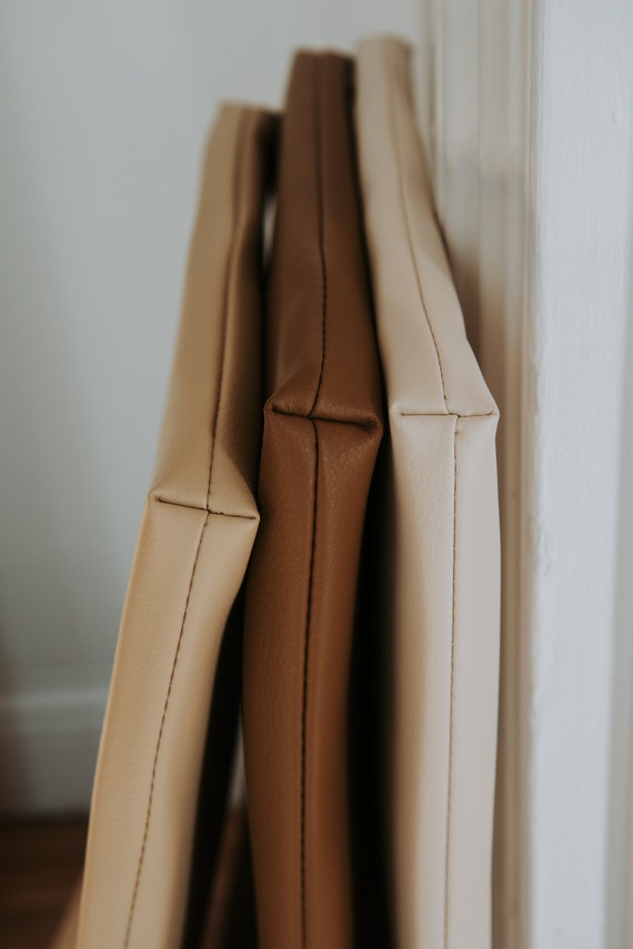 Langer mat | Vegan leather mats | Eco-Friendly double sided mat | Family compact playmat | Mom to be gift | Baby essential for new mom