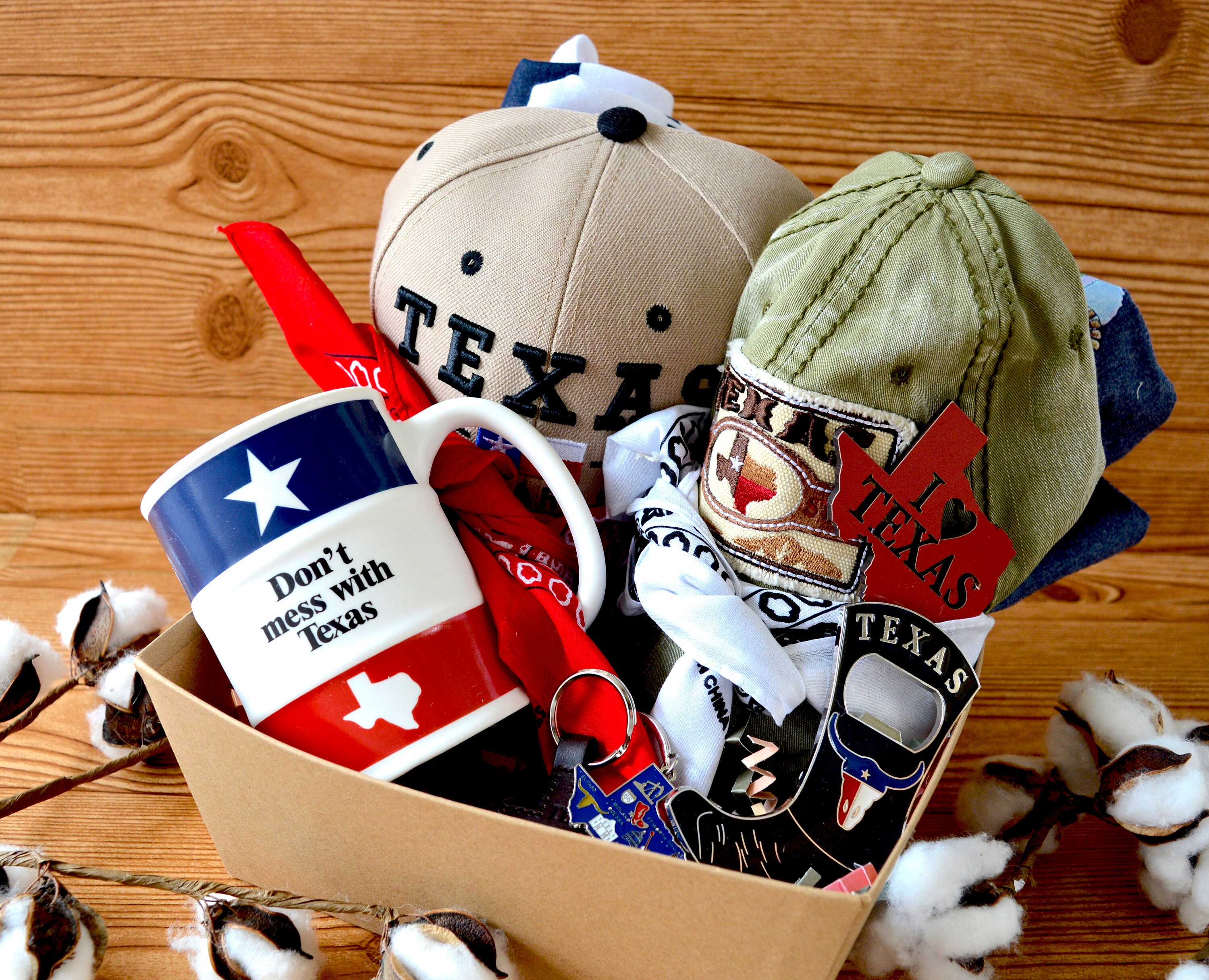 Texas Gift Basket texas Two Step to Texas, Wedding Favors, New