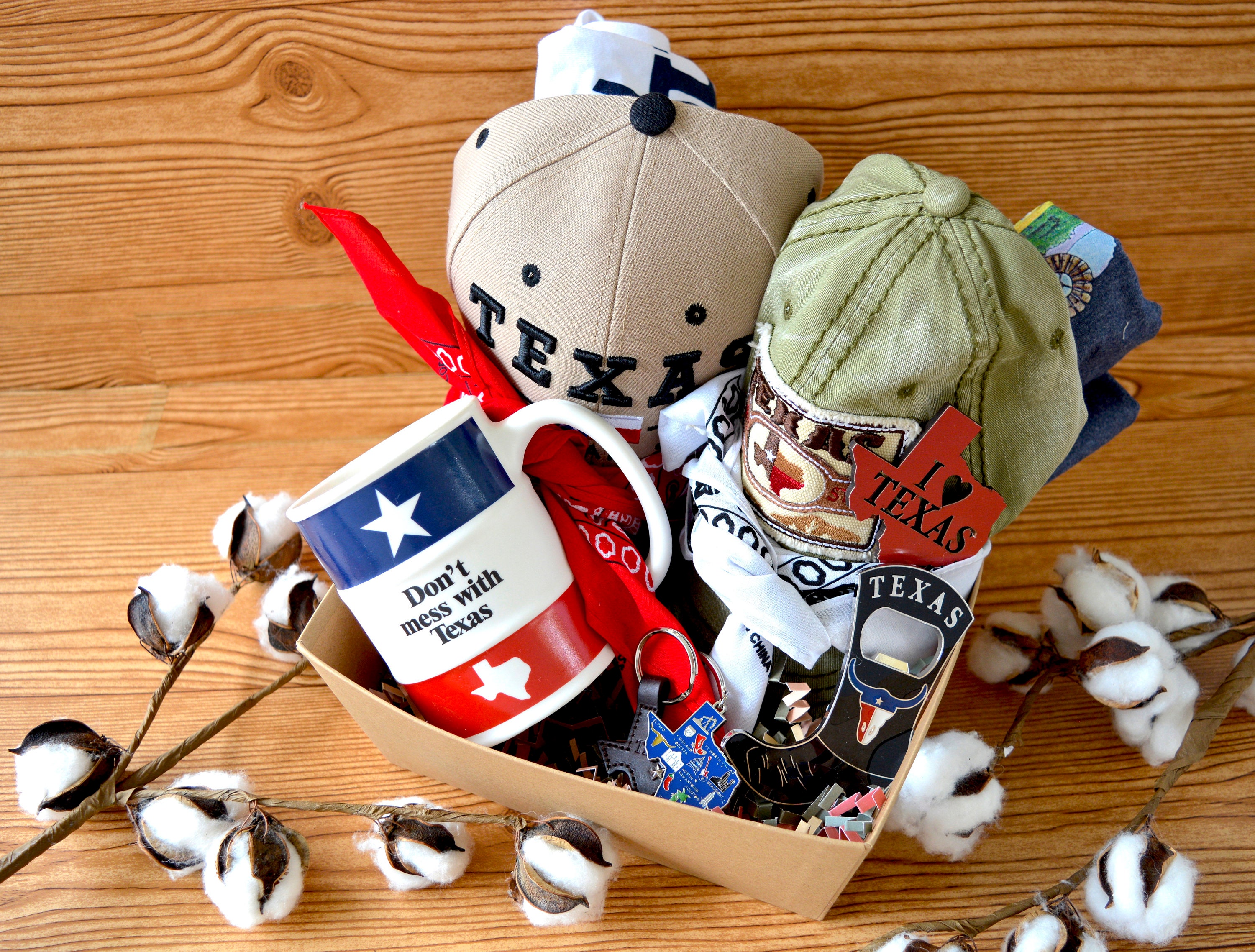 Texas Gift Basket texas Two Step to Texas, Wedding Favors, New