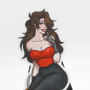 Femme Fatale Sexy Vampire