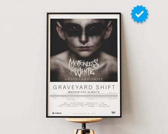 Motionless in White Poster | Creatures Poster | Album Poster