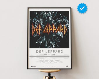 デフ・レパード ポスター | デフ・レパード ポスター | アルバム