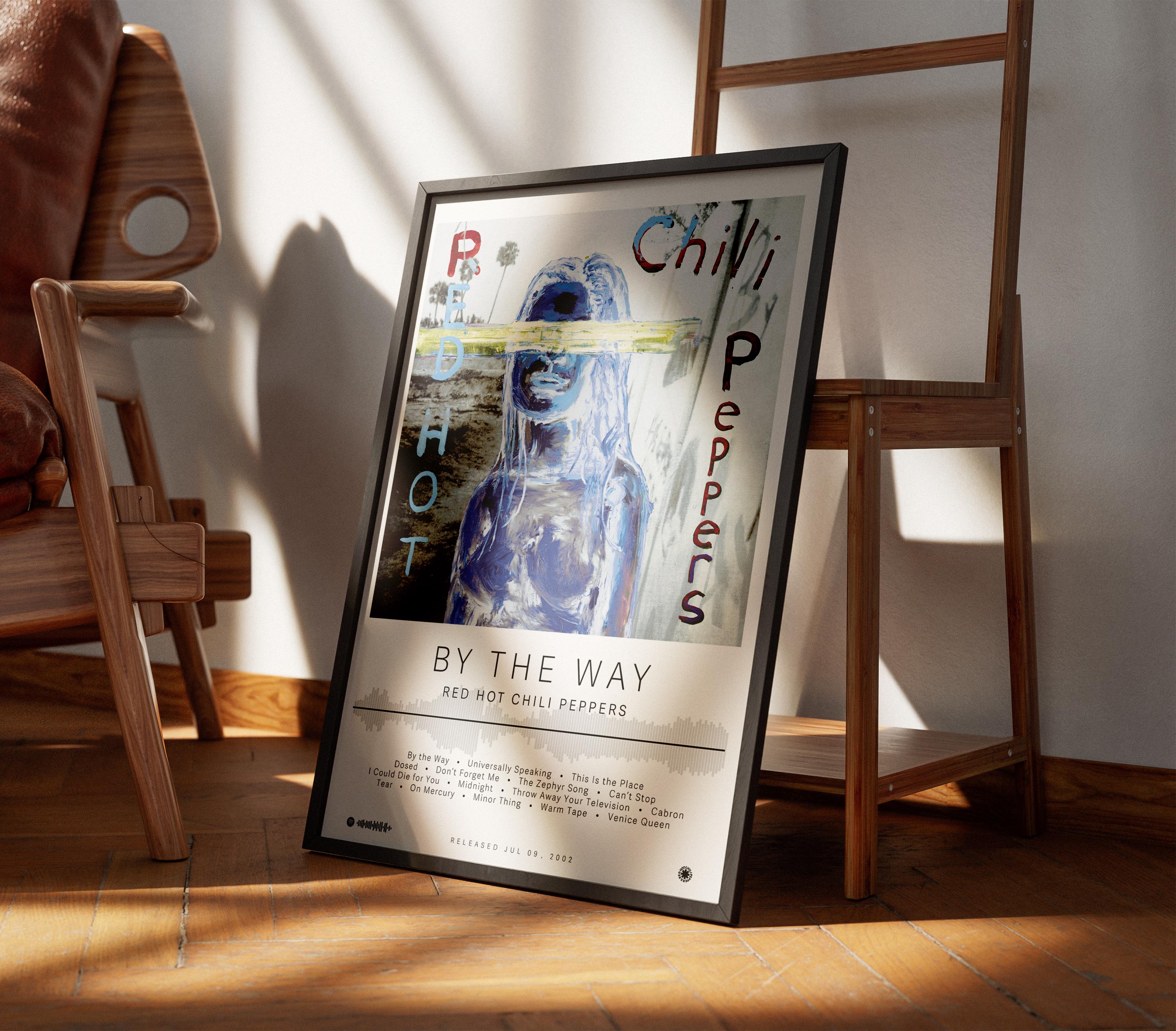 レッドホットチリペッパーズポスター | バイザウェイポスター