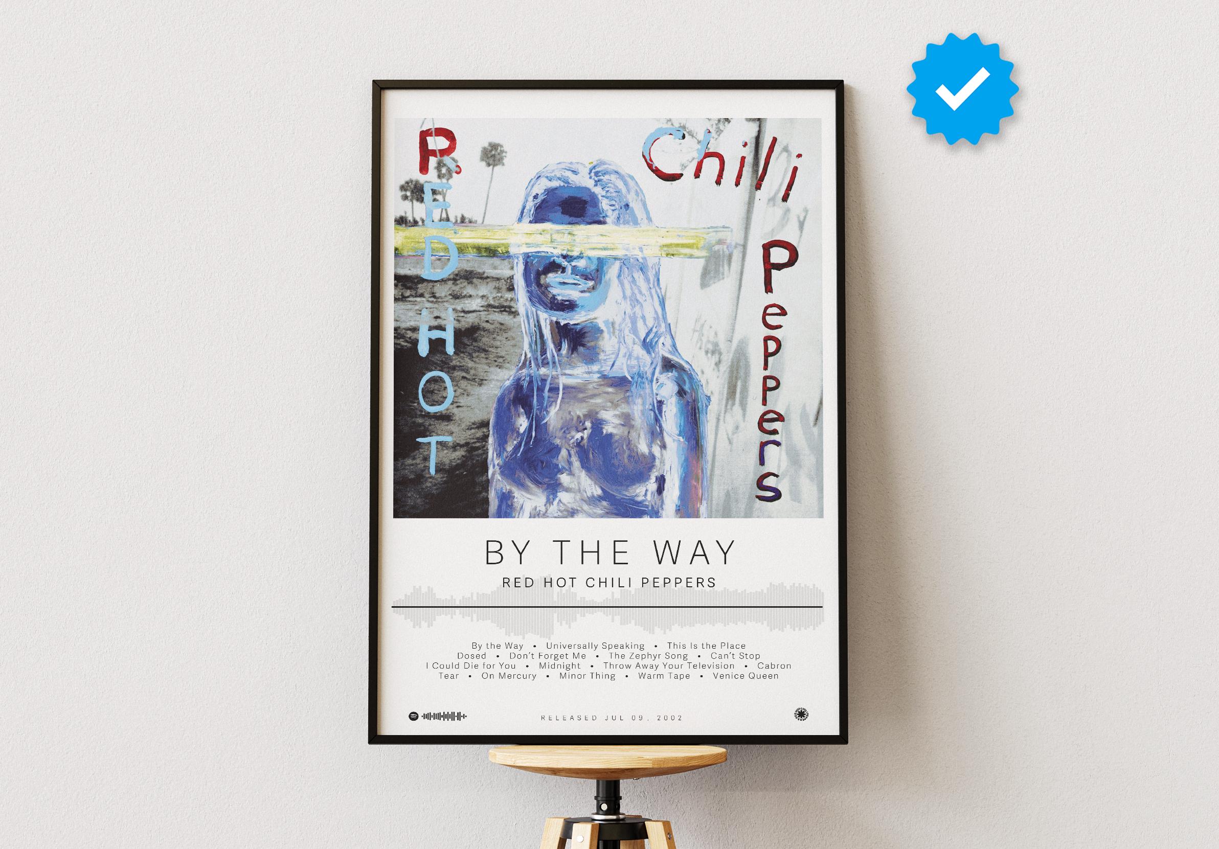 流行り の ブランド  By the way red hot chili peppers - Etsy 日本 ミュージシャン