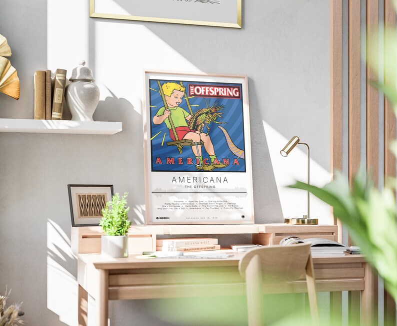 Offspring Boy The Offspring Poster | Americana Poster | Album Poster Prints | Wall ...