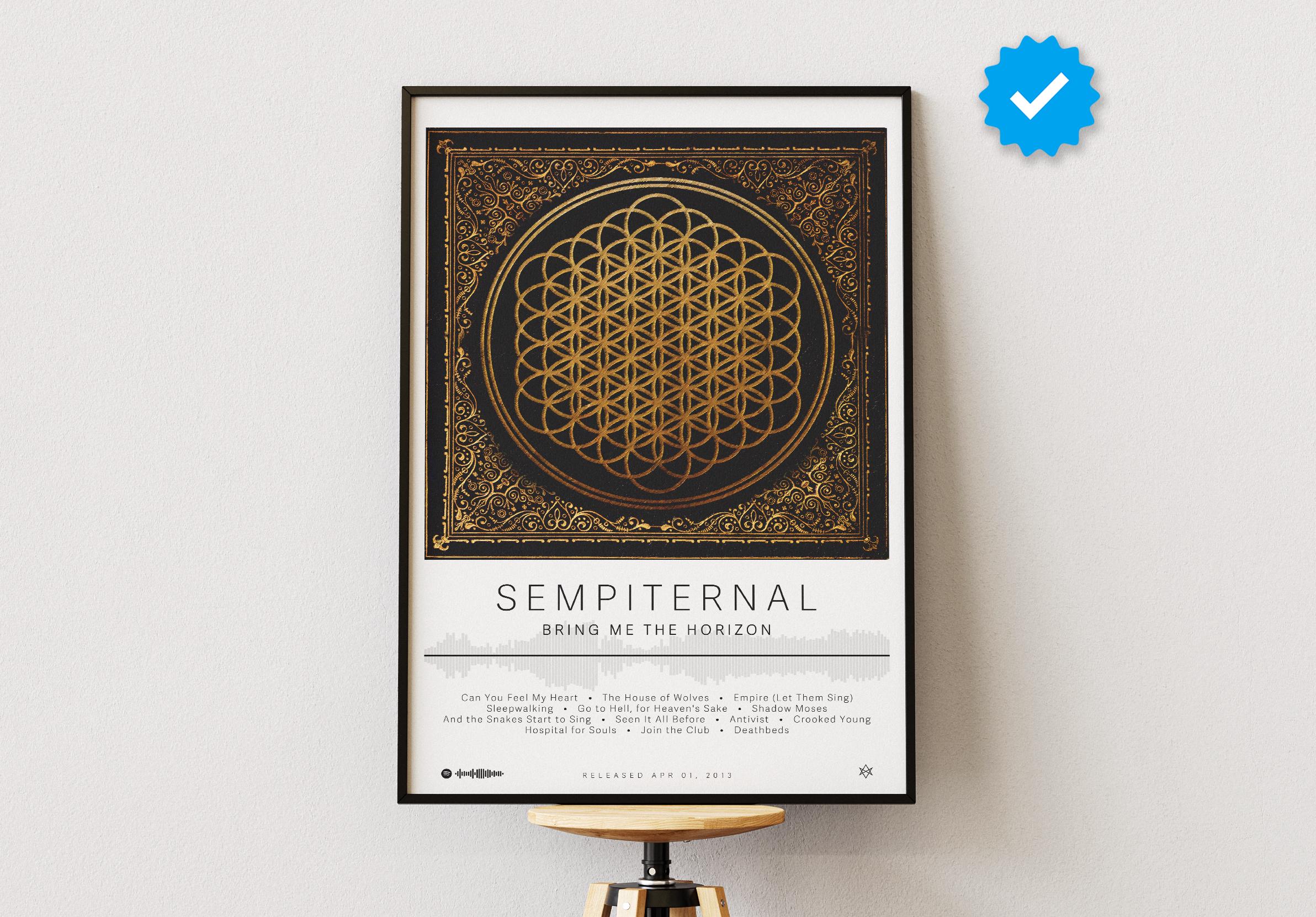 Rock Music Merchandise Bring Me The Horizon 'This Is Sempiternal