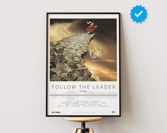 KORN ポスター 新品未開封 フレームなし コレクターズレア 2024 - Etsy