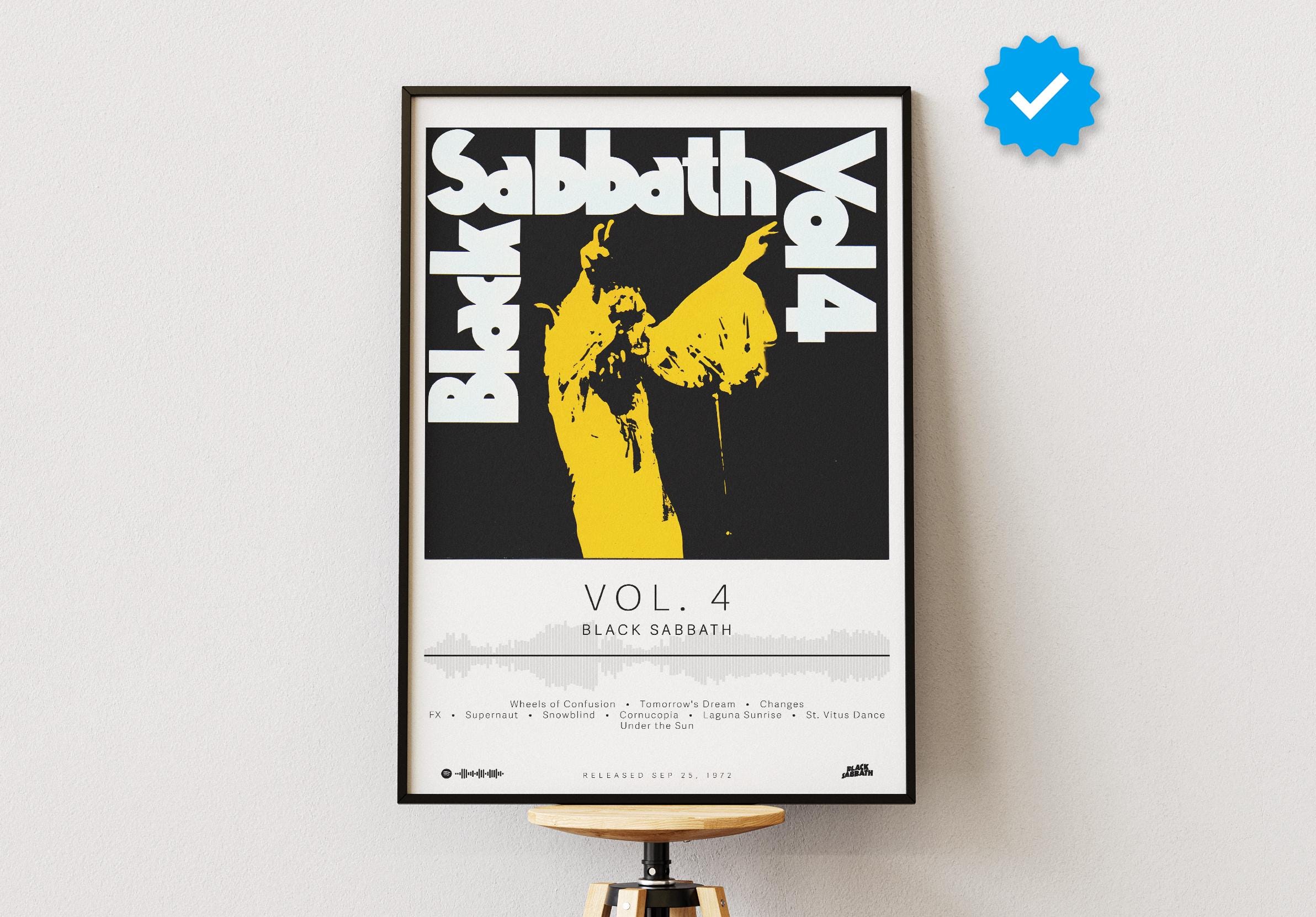 Poster Black Sabbath - Etsy, image size:2384x1661