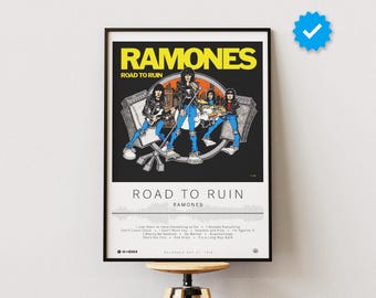 Ramones Mondo Bizzaro 1992 Music Memorabilia Vintage Poster - Etsy