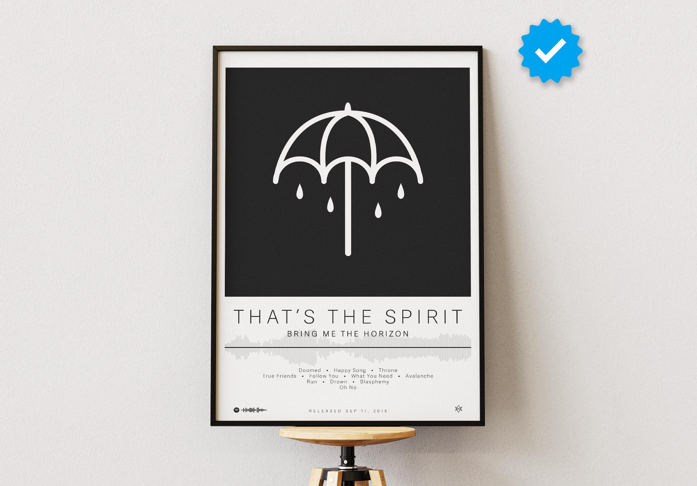 Bring Me the Horizon Poster - Etsy