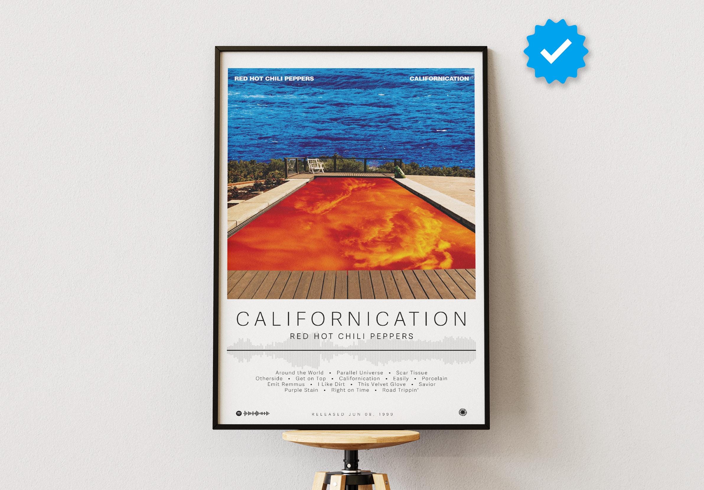Californication - Etsy 日本