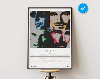 U2 ZOO TV Outside Broadcast Tour Poster Print - Etsy