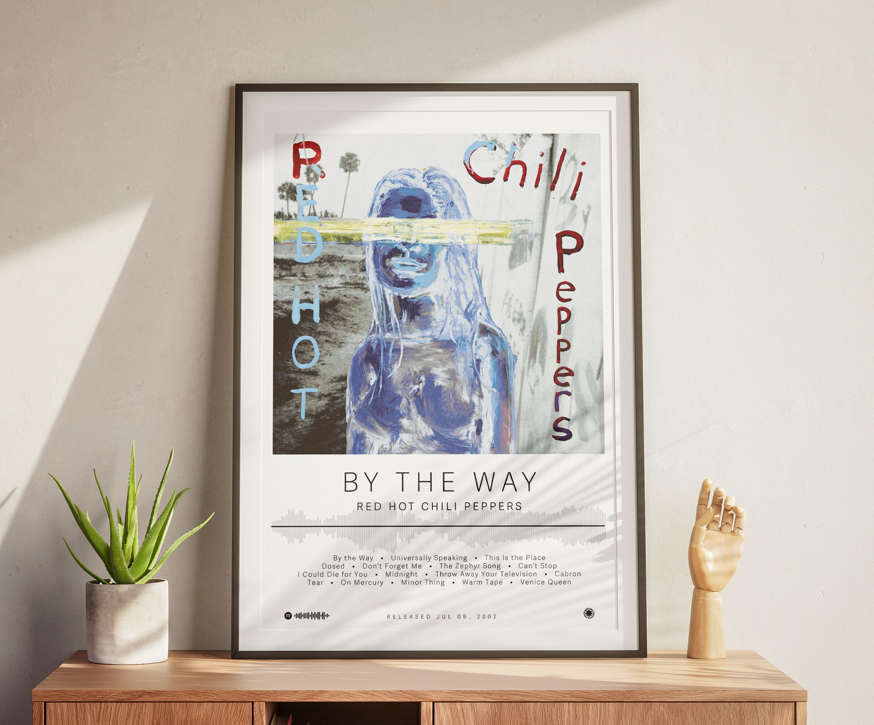 レッドホットチリペッパーズポスター | バイザウェイポスター
