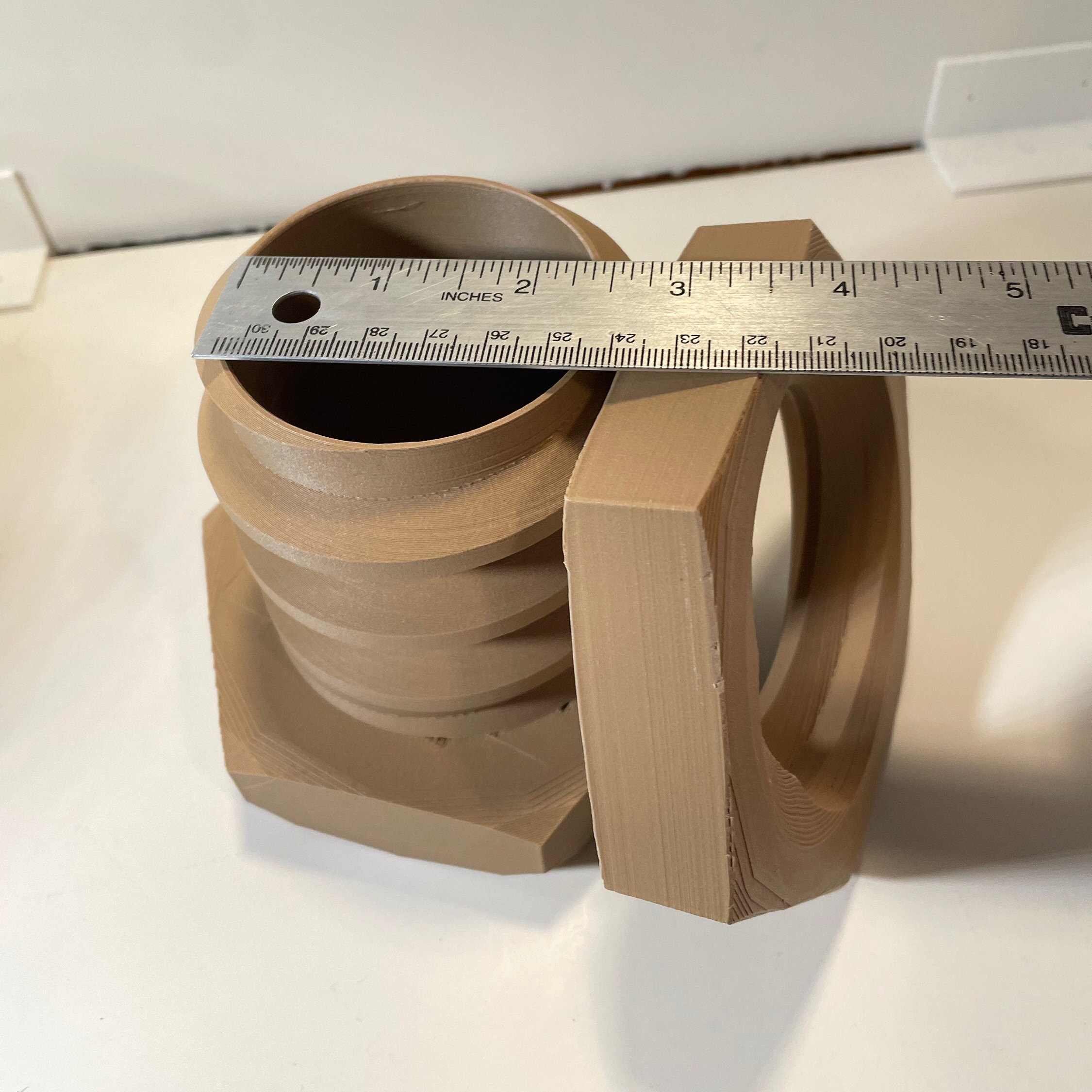 Nut and Bolt Pen/pencil Holder Desk Organizer / Tool Container