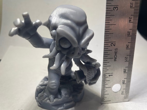 Cartoon Cthulu Monster With / Lovecraft / - Etsy