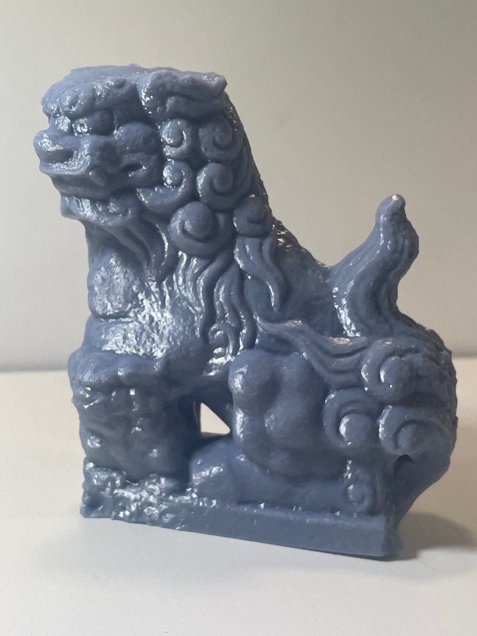 Komainu 狛犬 Japanese Guard Dog / Lion, Shinto Shrine, Buddhist