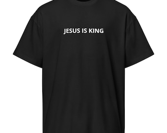 Jesus is King Tee