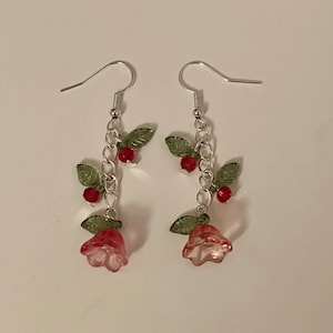 Blooming Beauty Handmade Earrings | Dainty | Jewellery | Valentines | Gift | Girlfriend | Coquette | Vintage