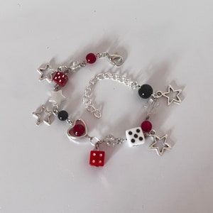 Stargirl Handmade Charm Bracelet | Jewellery | Lana Del Rey | Aesthetic