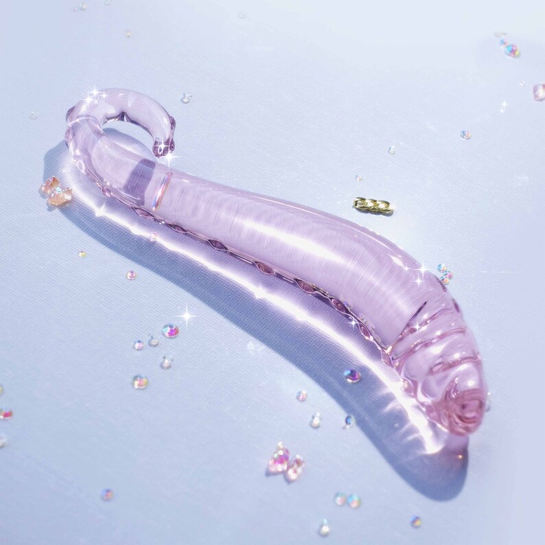 Glass Tentacle Dildo Glow in the dark Dildo BDSM Pink Etsy Glass Tentacle Dildo Glow in the dark Dildo BDSM Pink Etsy