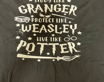Harry Potter Shirts | Etsy Israel