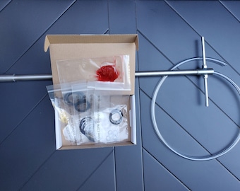 1991-96 Honda/Acura NSX ABS/ALB Modulator Rebuild/Repair Package includes Bleeder T-Wrench and 28 piece Modulator O-Ring Kit NA1 NA2