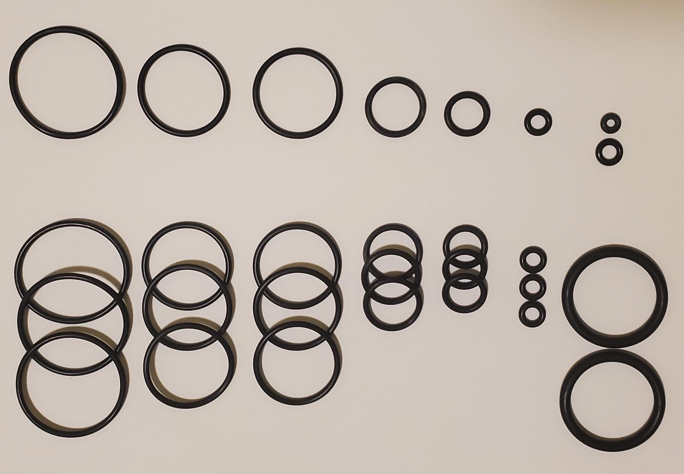 1997-1999 Honda/acura NSX ABS/ALB Modulator O-ring Replacement