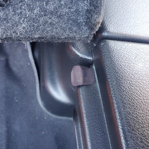 1988-91 Honda CRX EF8 Rear Lid Stoppers A&B **DISCONTINUED** 83788/83738-SH2-A20