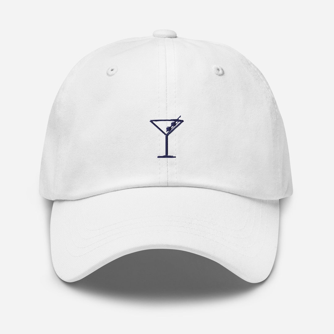 Syd Sips Martini Hat Etsy