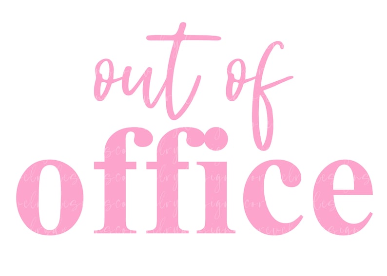 Out of Office PNG - Etsy